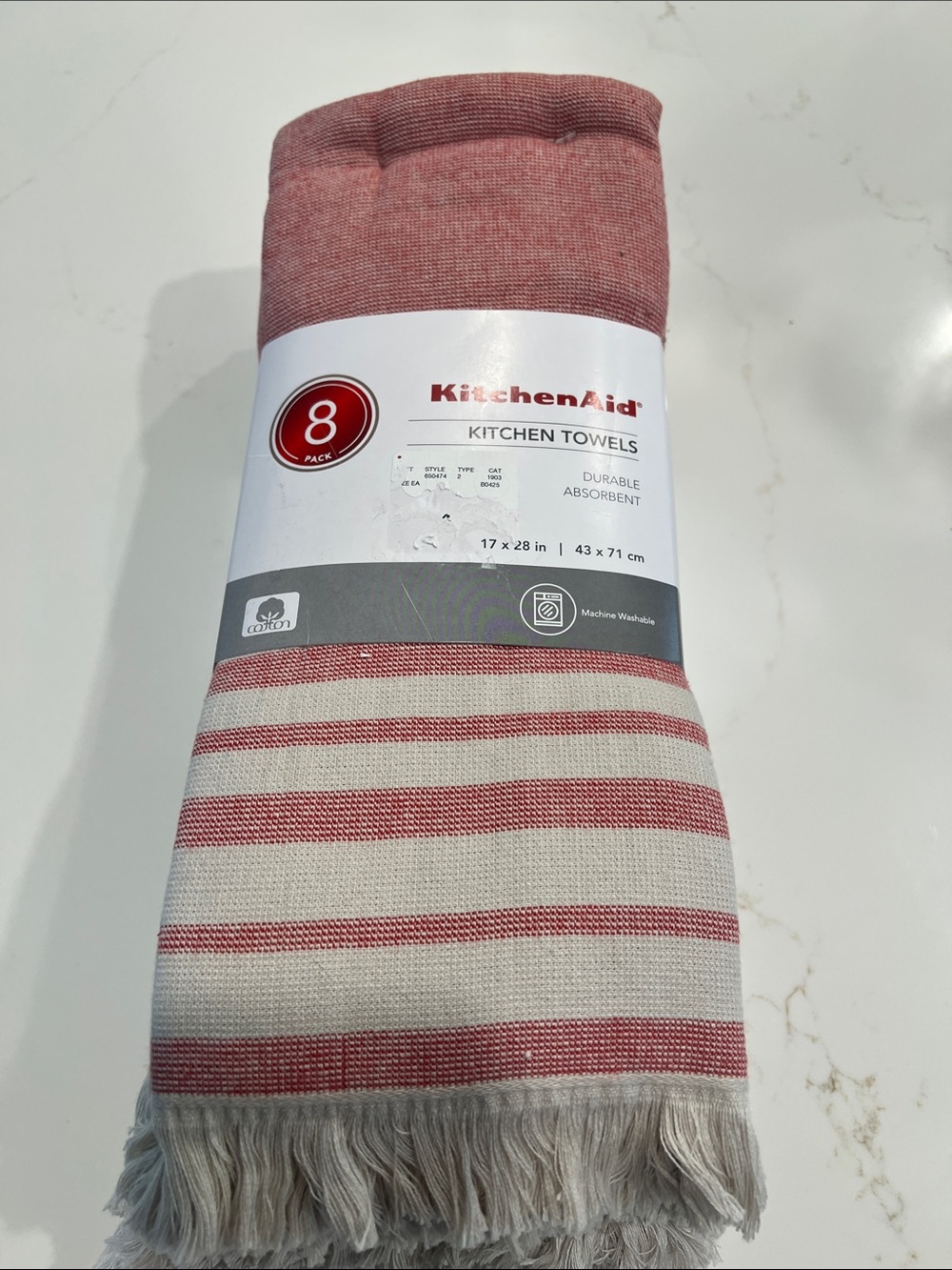 KitchenAid Kitchen Towels 8 pack